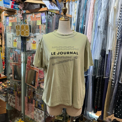 EXTRA30- Laiterie Le Journal T-shirt, 2 Colors,