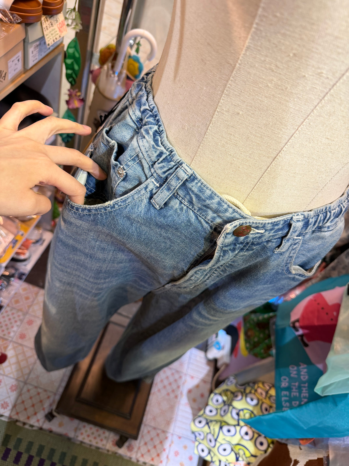 RNA MEDIA Denim Pants