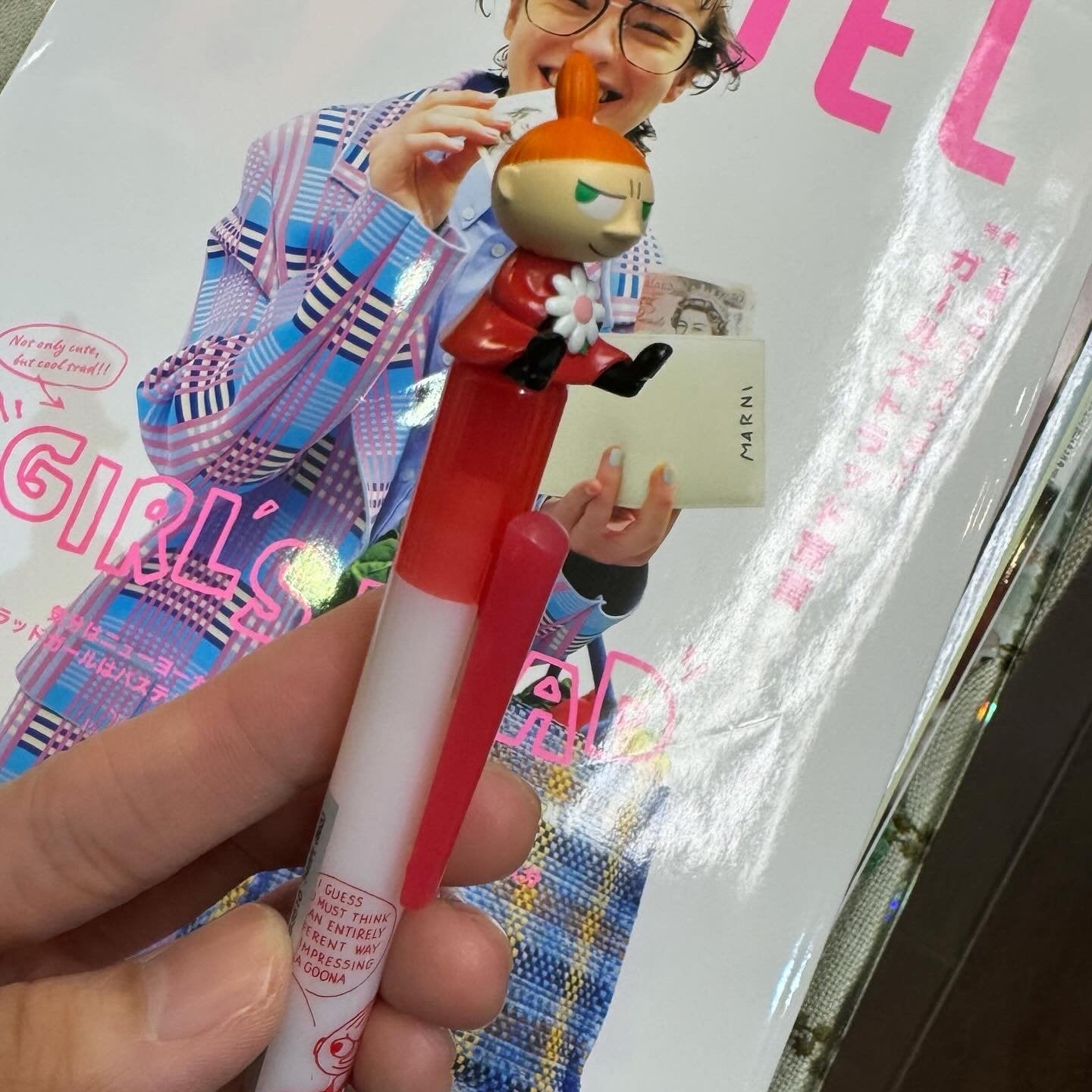 Little My Pen and Pencil, made in Japan