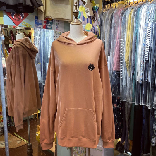 EXTRA20- Ne-net Nya Coral Sweatshirt, made in Japan