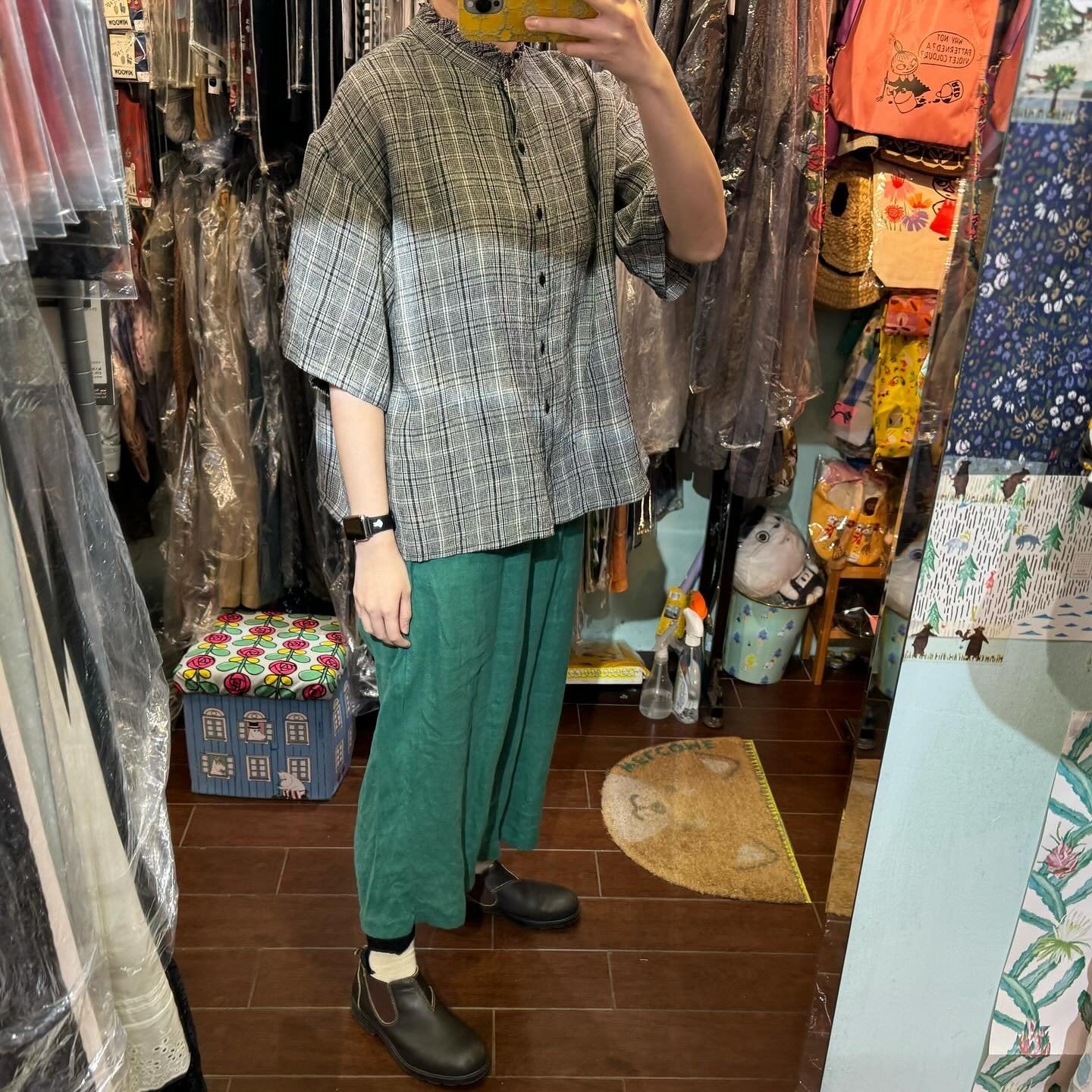 EXTRA20- Lueuf Linen Pants, 2 Colors, made in Japan