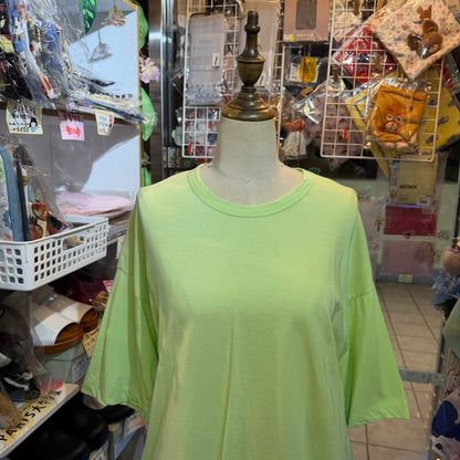 Laiterie Cotton T-shirt, 2 Colors, made in Japan