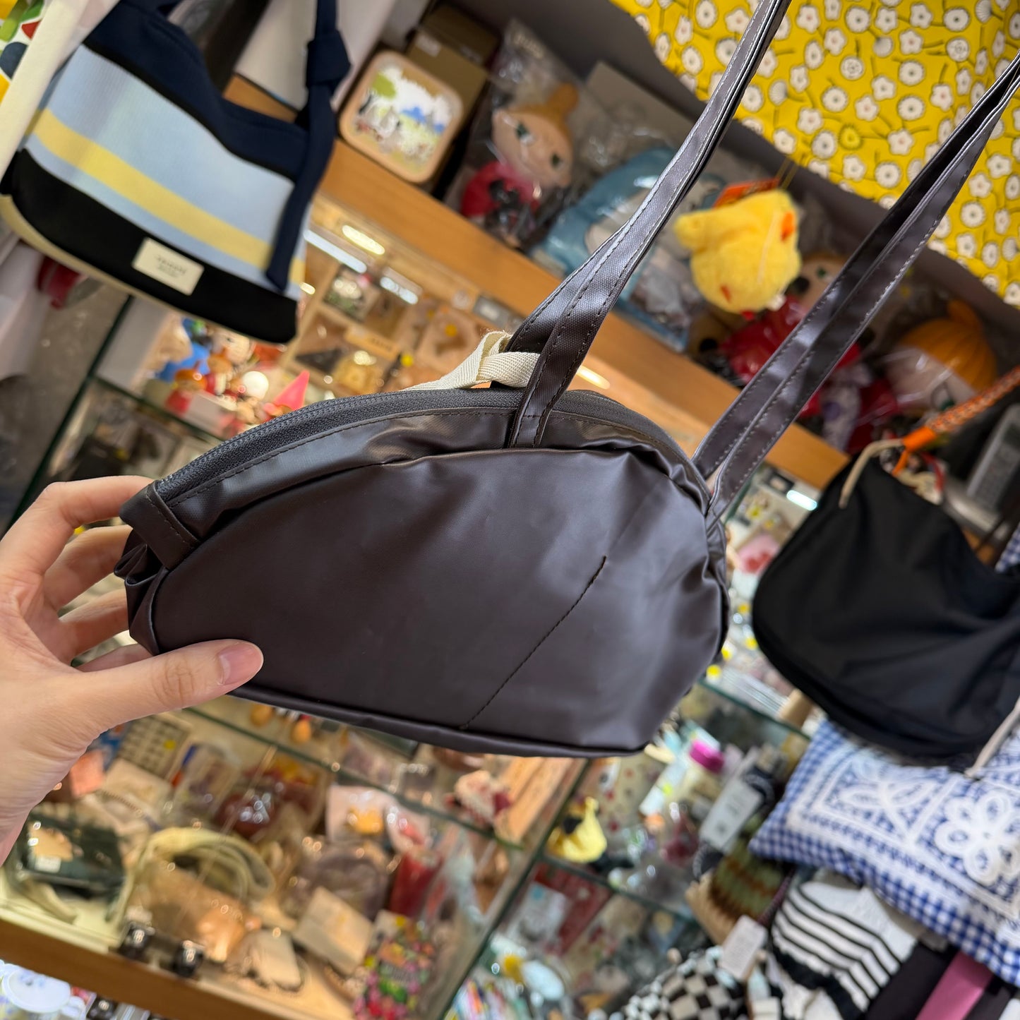 Anvocoeur Panmure Charcoal Bag, Waterproof, made in Japan