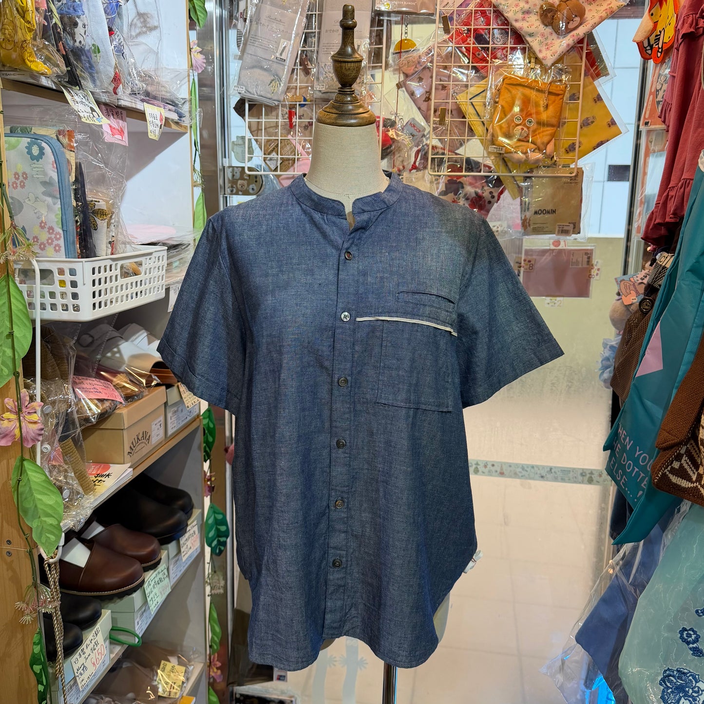 VM Denim Shirt, made in Japan