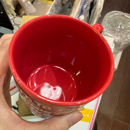 Little My Porcelain Red Mug, made in Japan