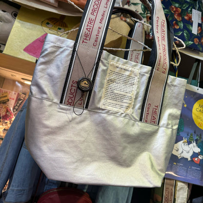 Sale- Theatre Products Nylon Shoulder Nylon Tote Bag, 3 Colors