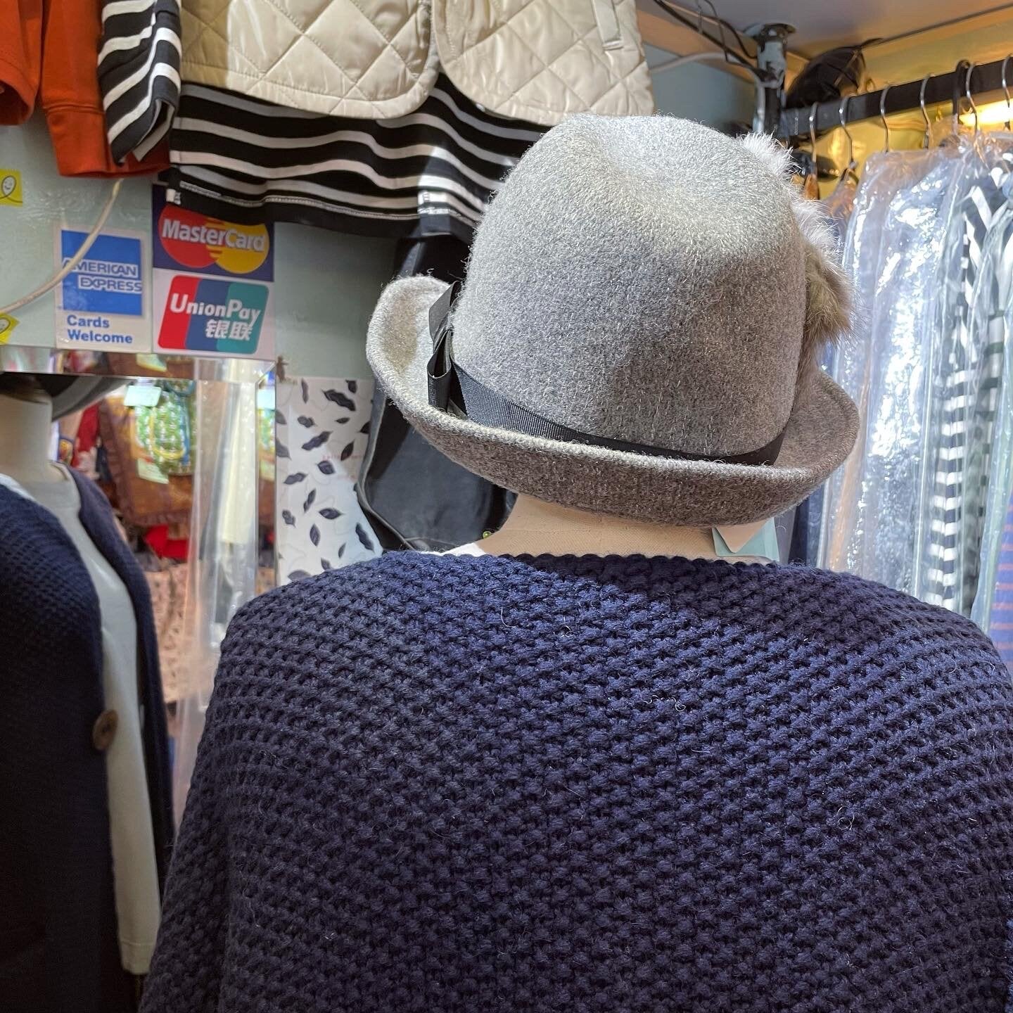 Sale- Control Freak Grey Fedora