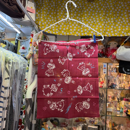 Little My Cloths, Handkerchief, 2 Colors, made in Japan