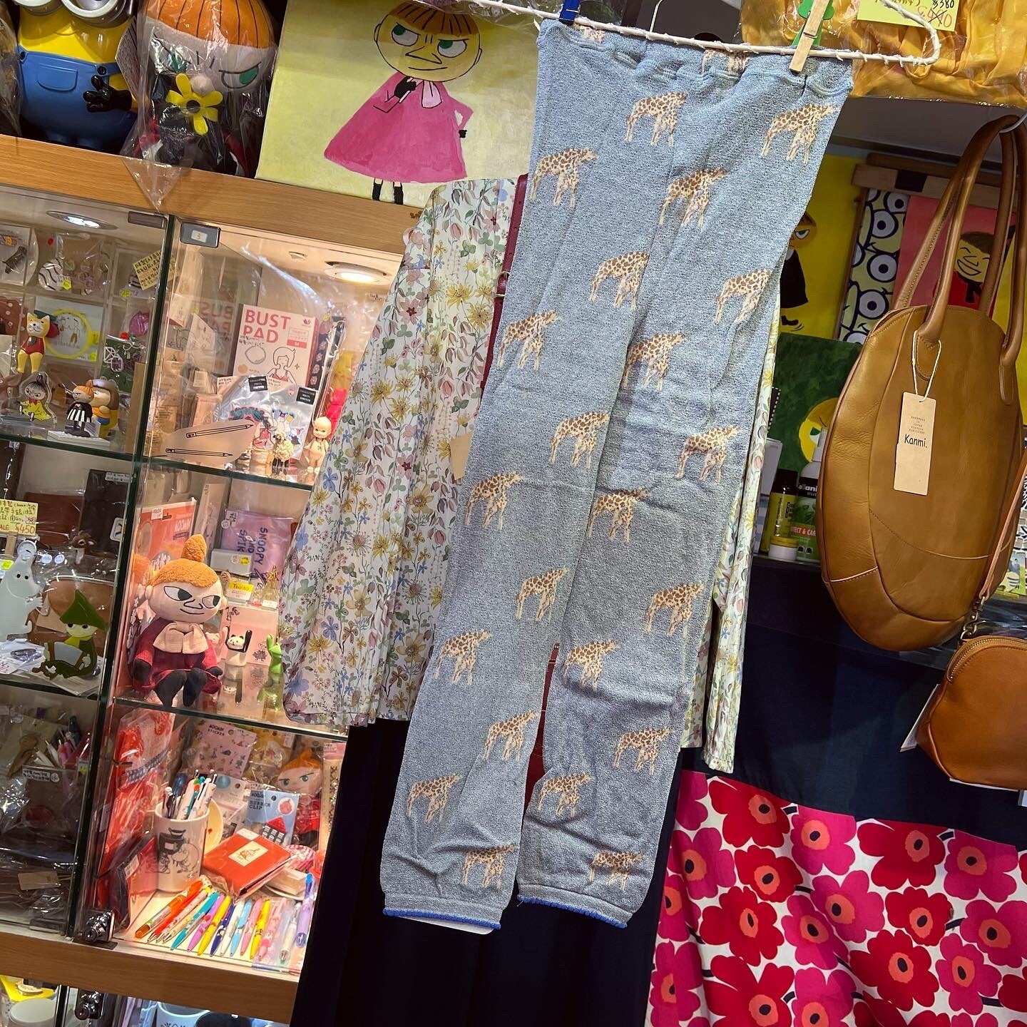 $99 only- Paul and Joe Sister Giraffe Legging, made in Japan