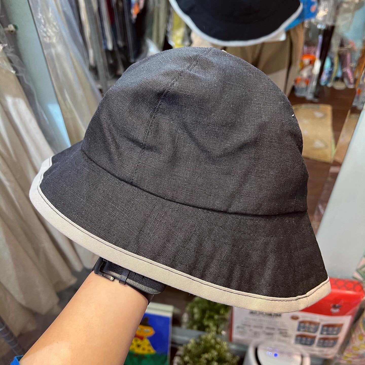 Sale- Lueuf Linen Hat, 2 Colors, made in Korea