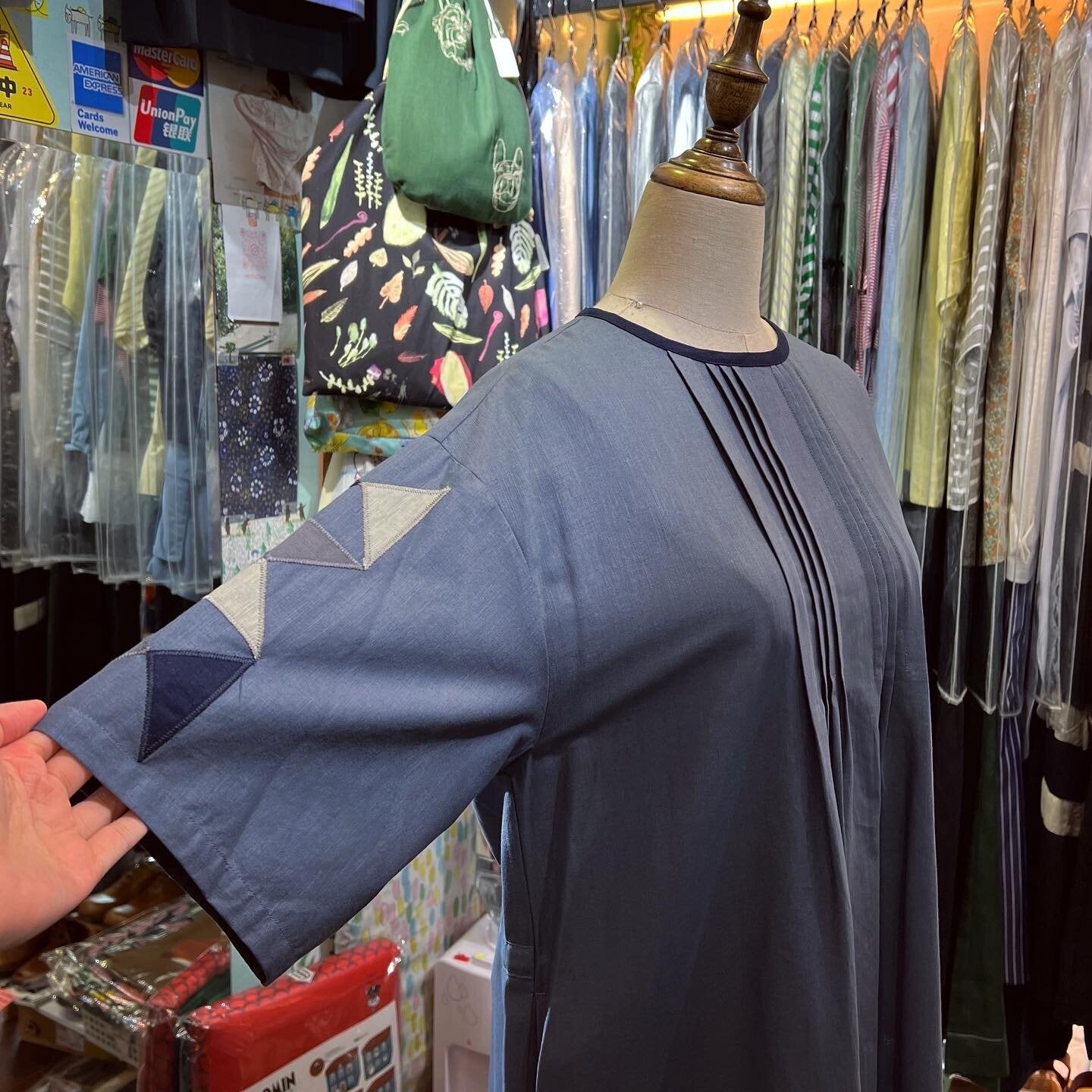 EXTRA20- Bulbul Blue Dress