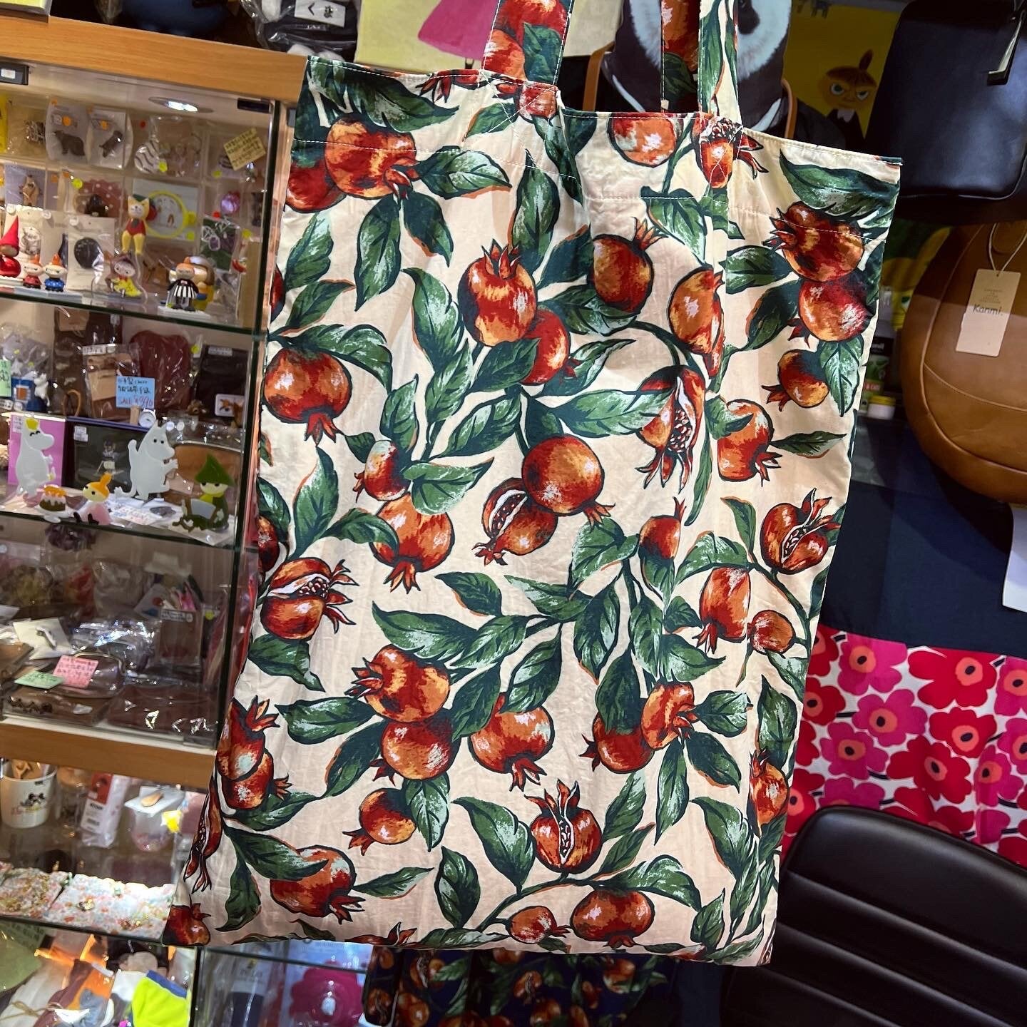 Sale- Ichi Pomegranate Tote Bag, 2 Colors, made in Vietnam