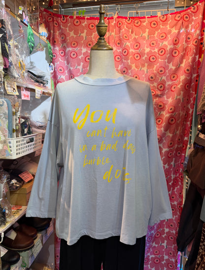 Laiterie You can’t… T-shirt, 2 Colors, made in Japan