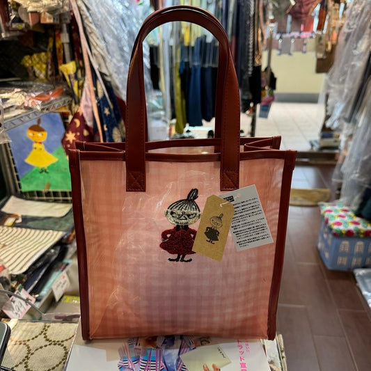 Sale- Little My  See-through HandBag, Transparent