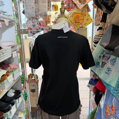 Iki 3D Cupra Embroidery Flower T-shirt, 2 Colors, size S, M, made in Japan
