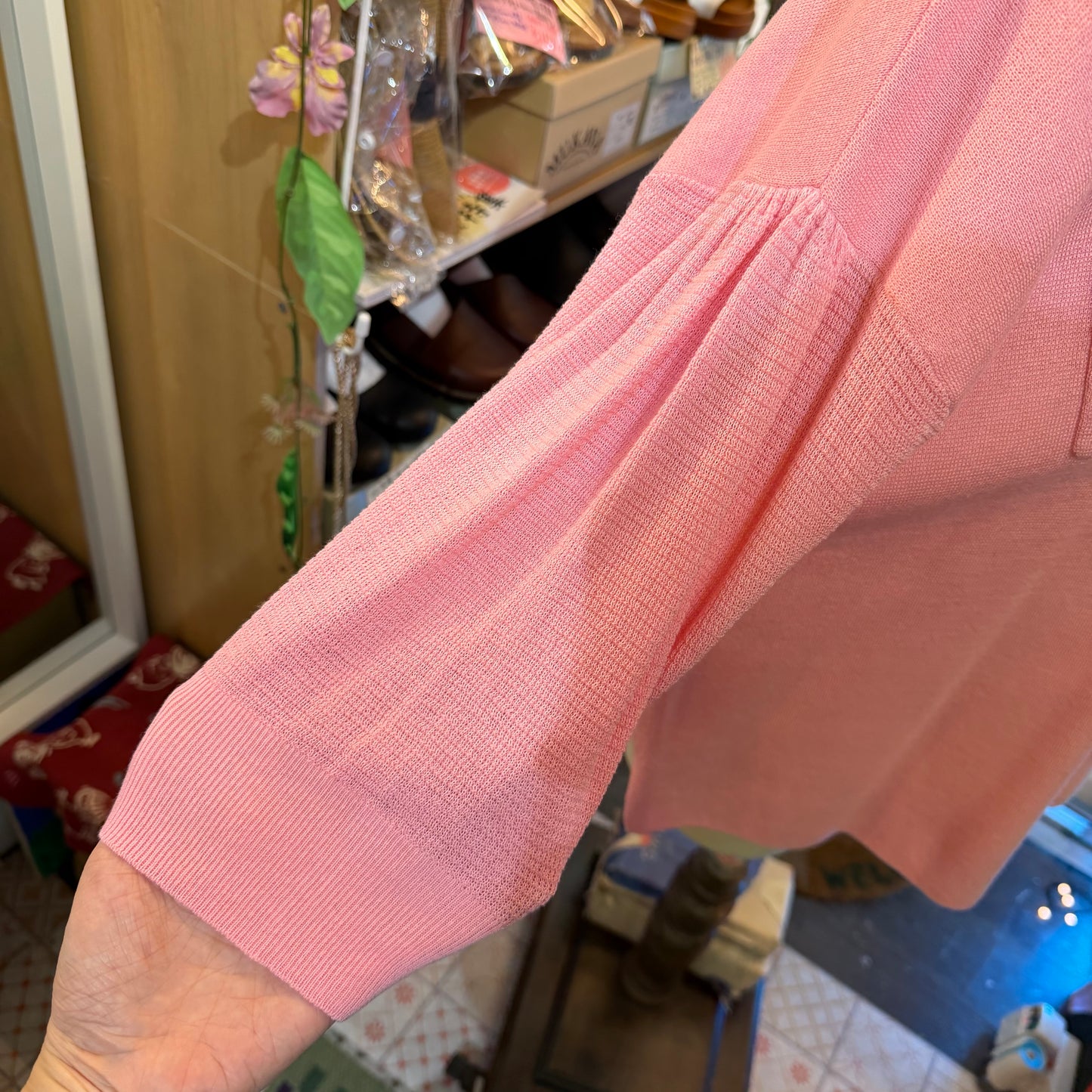 Estroislose Pink Cardigan