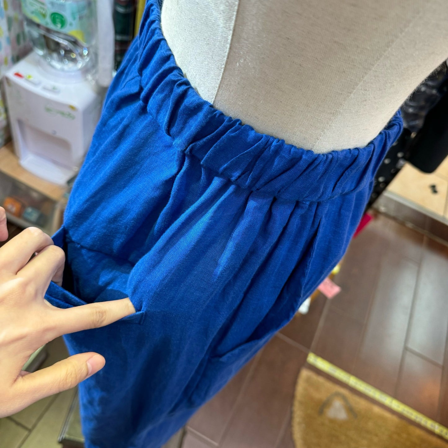 EXTRA20- Lueuf Linen Pants, 2 Colors, made in Japan