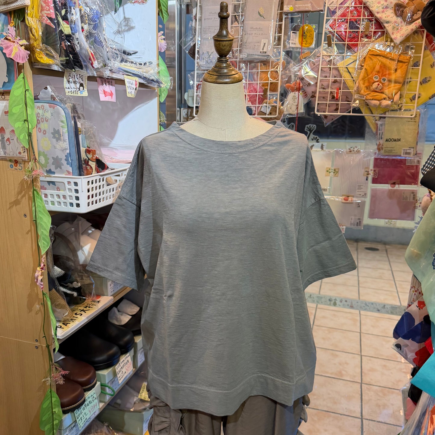 Days Cotton T-shirt, 2 Colors, made in Japan