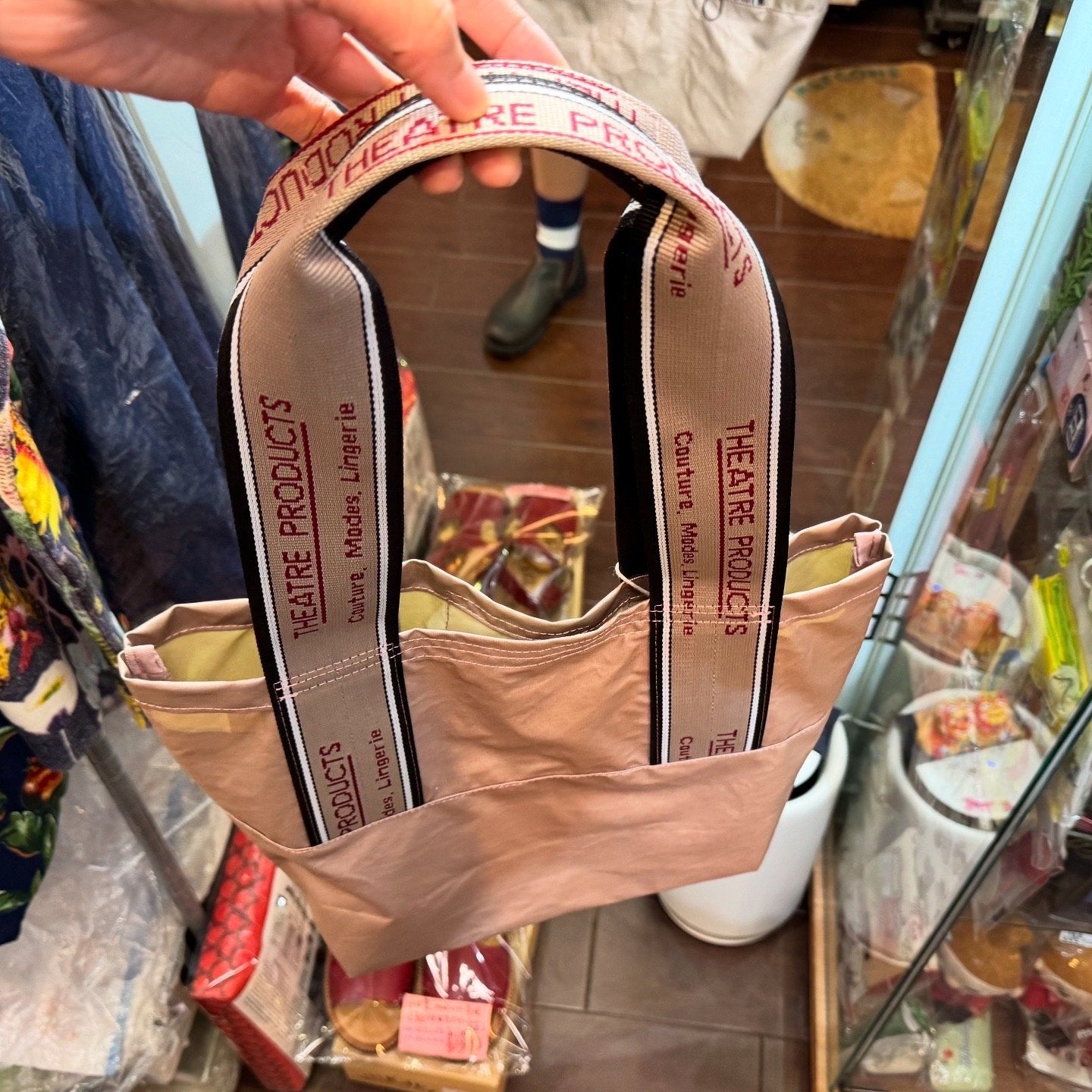 Sale- Theatre Products Nylon Shoulder Nylon Tote Bag, 3 Colors