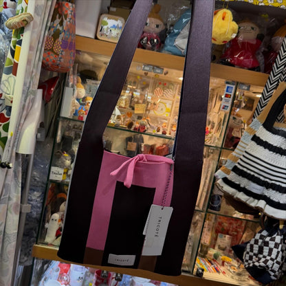 Tricotē Colored Arrange Knot Bag, 2 Colors, made in Japan