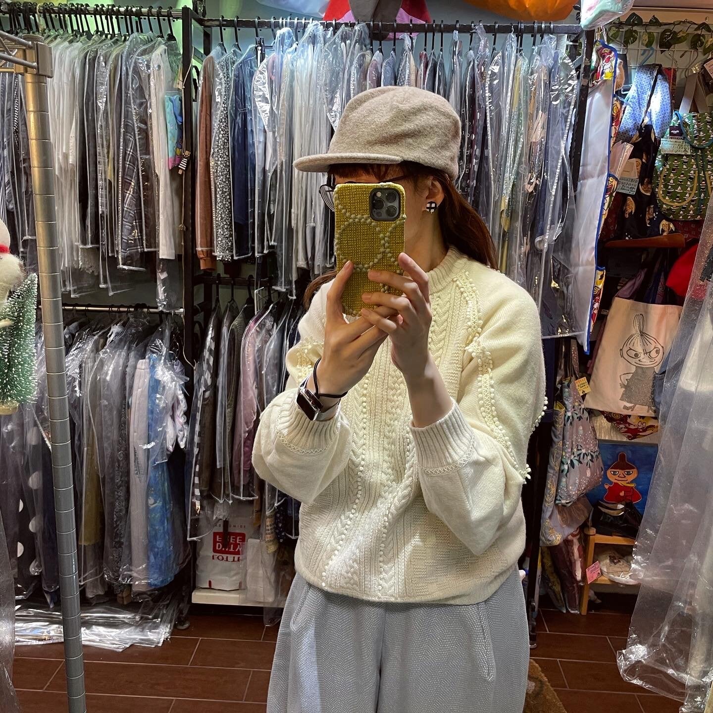 $99 only- Cheer Wool Cap, Hat