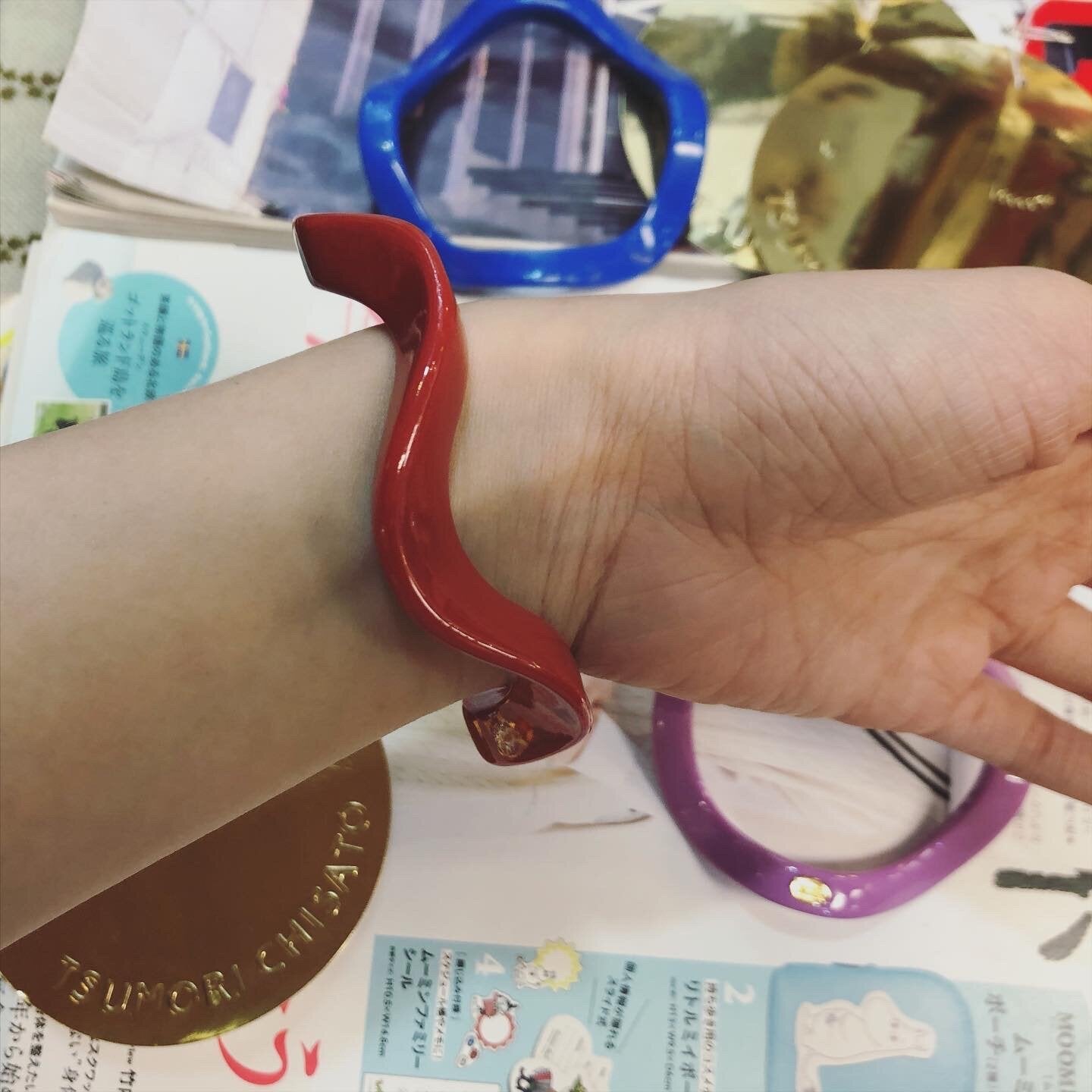 $99 only- Tsumori Chisato Bracelets, 3 Colors