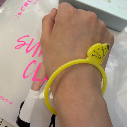 Sale- Cikolata Yellow Bracelet, made in Japan