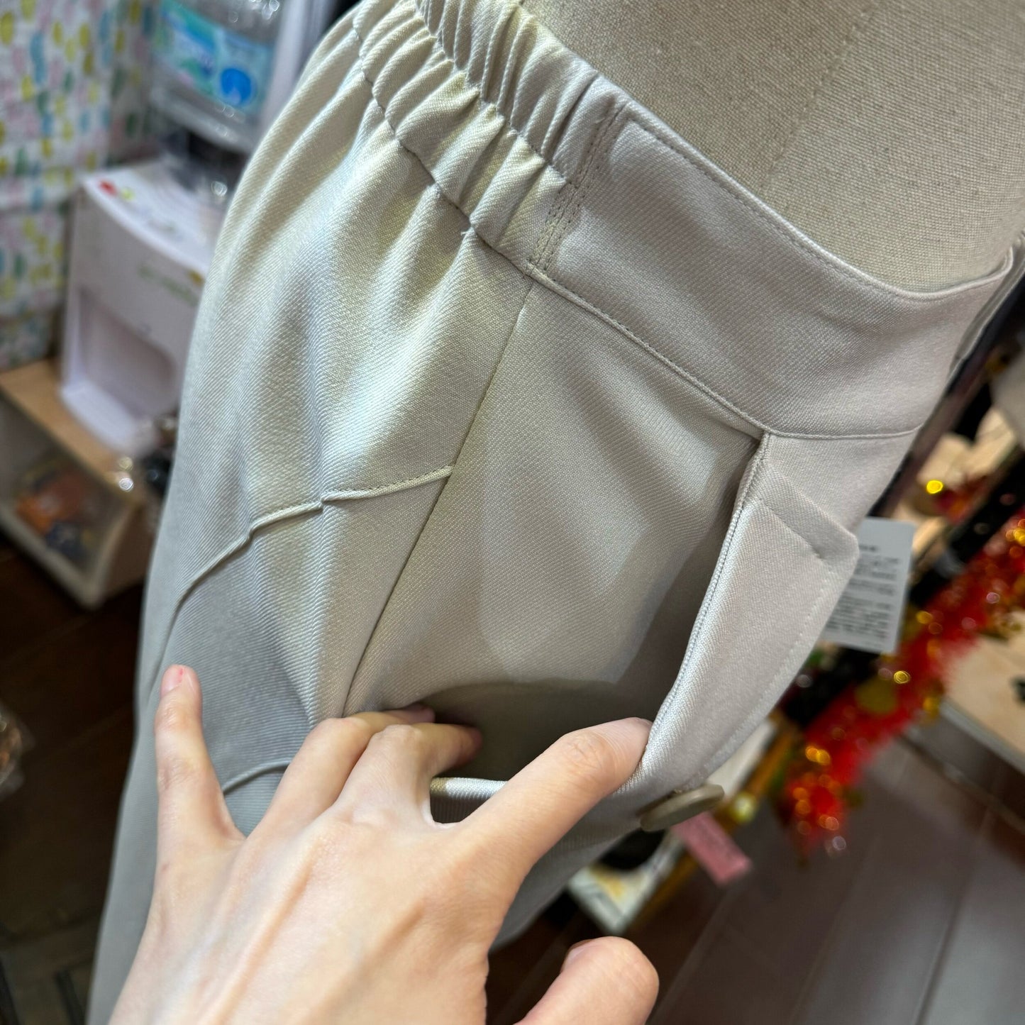 EXTRA20- Scena Brown Pants, 2 Colors, made in Japan
