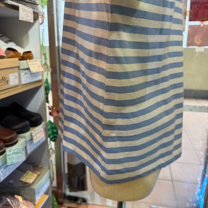 Laiterie Striped T-shirt, 2 Colors, made in Japan