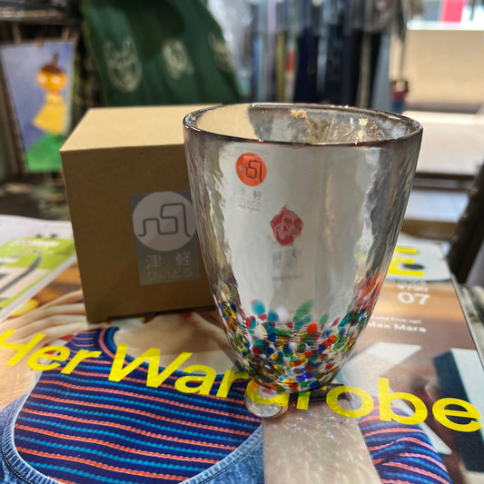 津軽 Handmade Glass, 300ml, Made in Japan