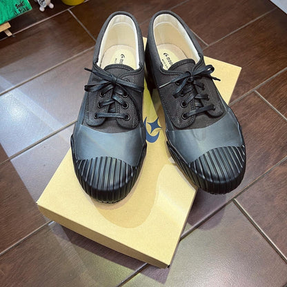 Sale- Moonstar Mudguard Low-cut Rubber x Canvas Shoes, 2 Colors,  made in Japan
