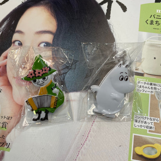 Moomin and Snufkin Clip