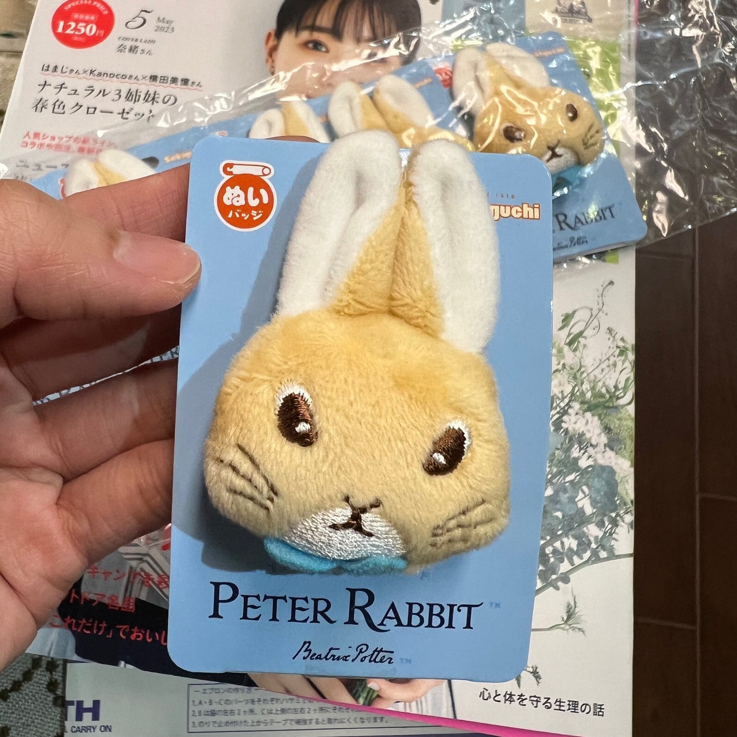 Peter Rabbit Pins, Badges