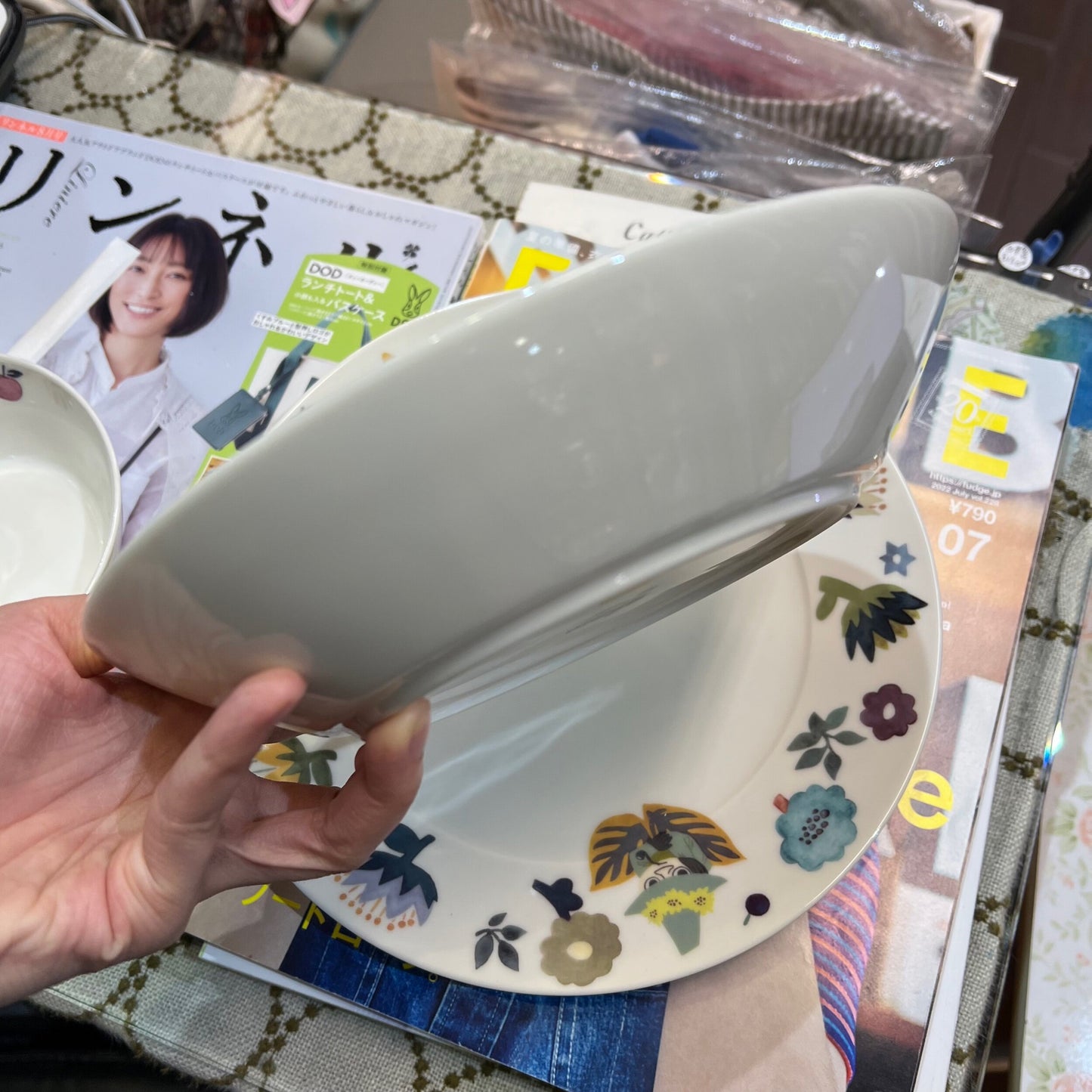 Little My Bowl and Plates, 3 Sizes, made in Japan