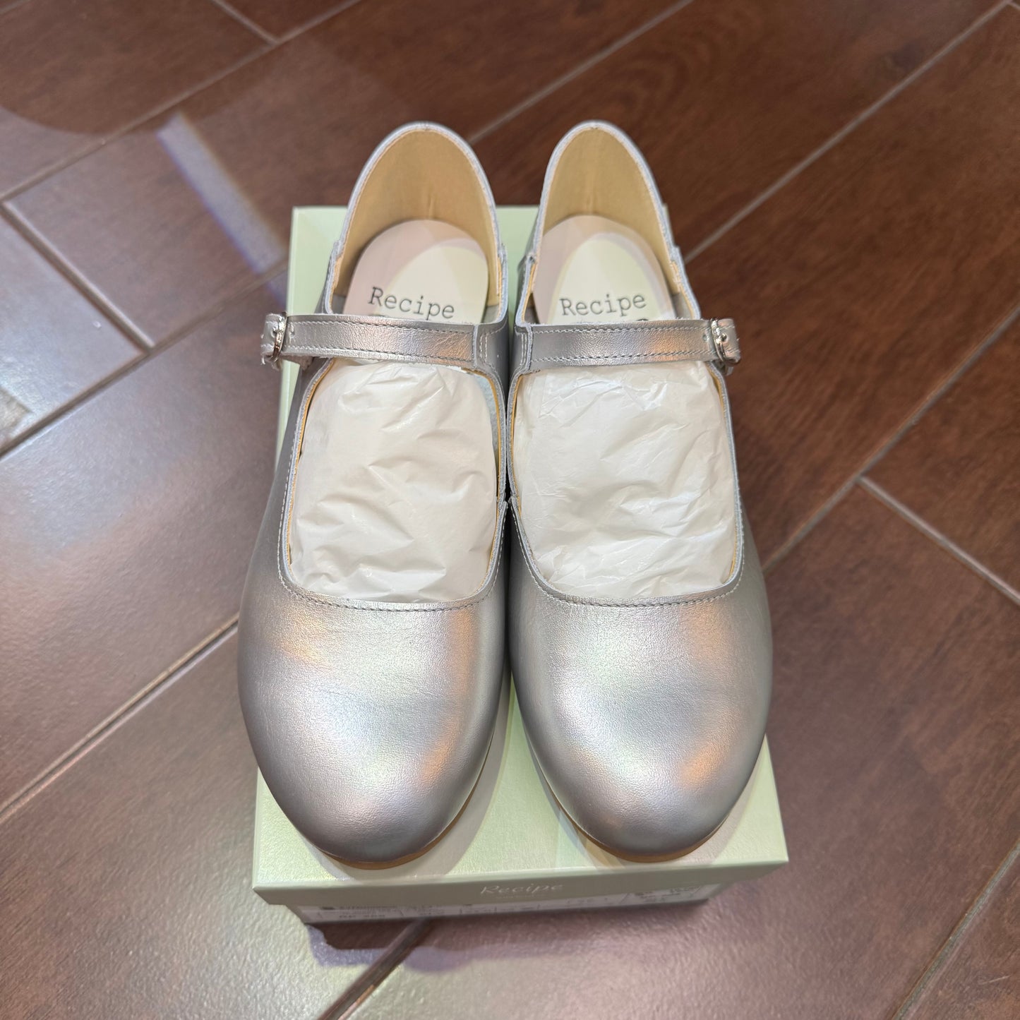 Recipe Mary Jane Leather Shoes, 3 Colors, made in Japan