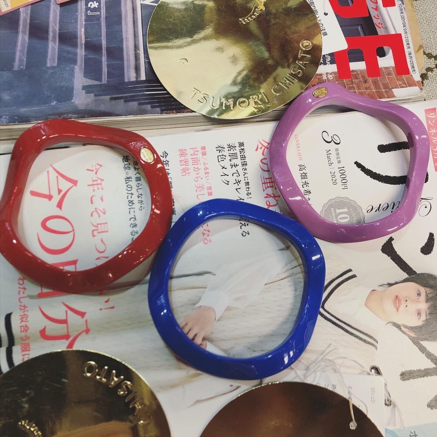 $99 only- Tsumori Chisato Bracelets, 3 Colors