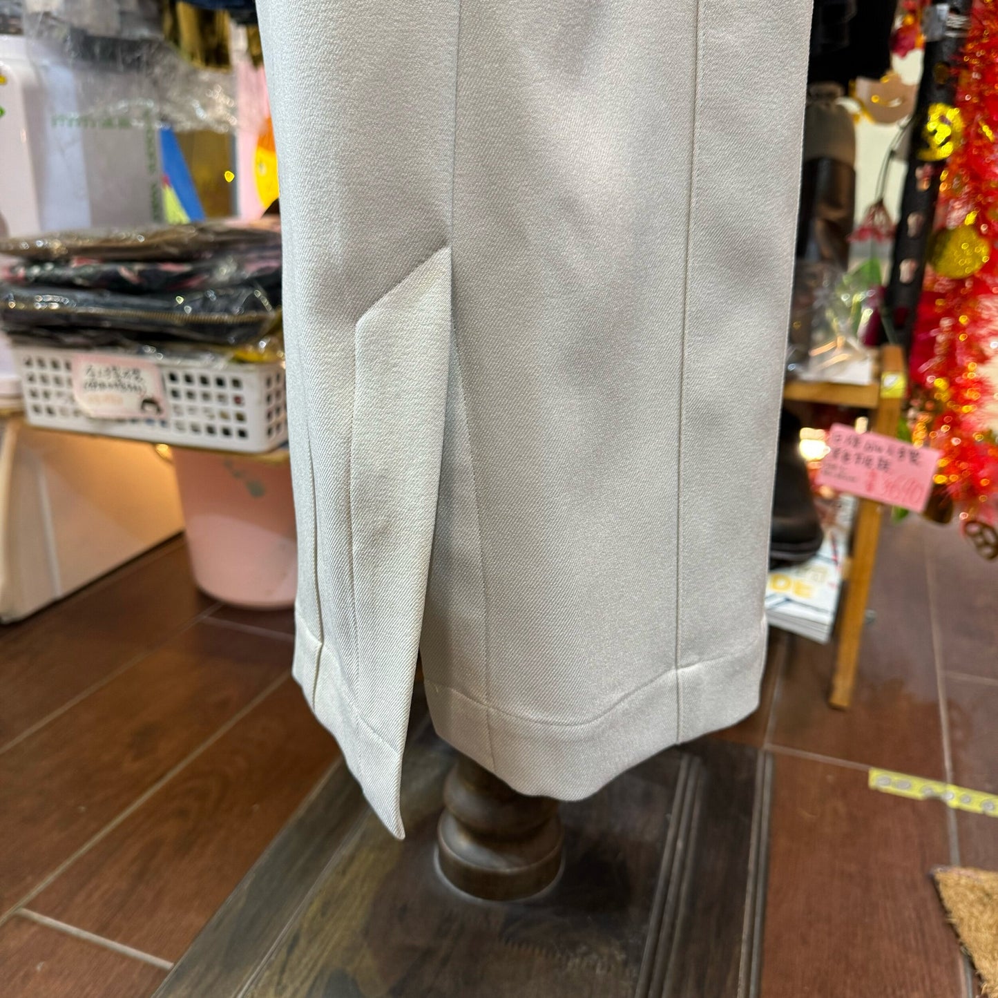 EXTRA20- Scena Brown Pants, 2 Colors, made in Japan