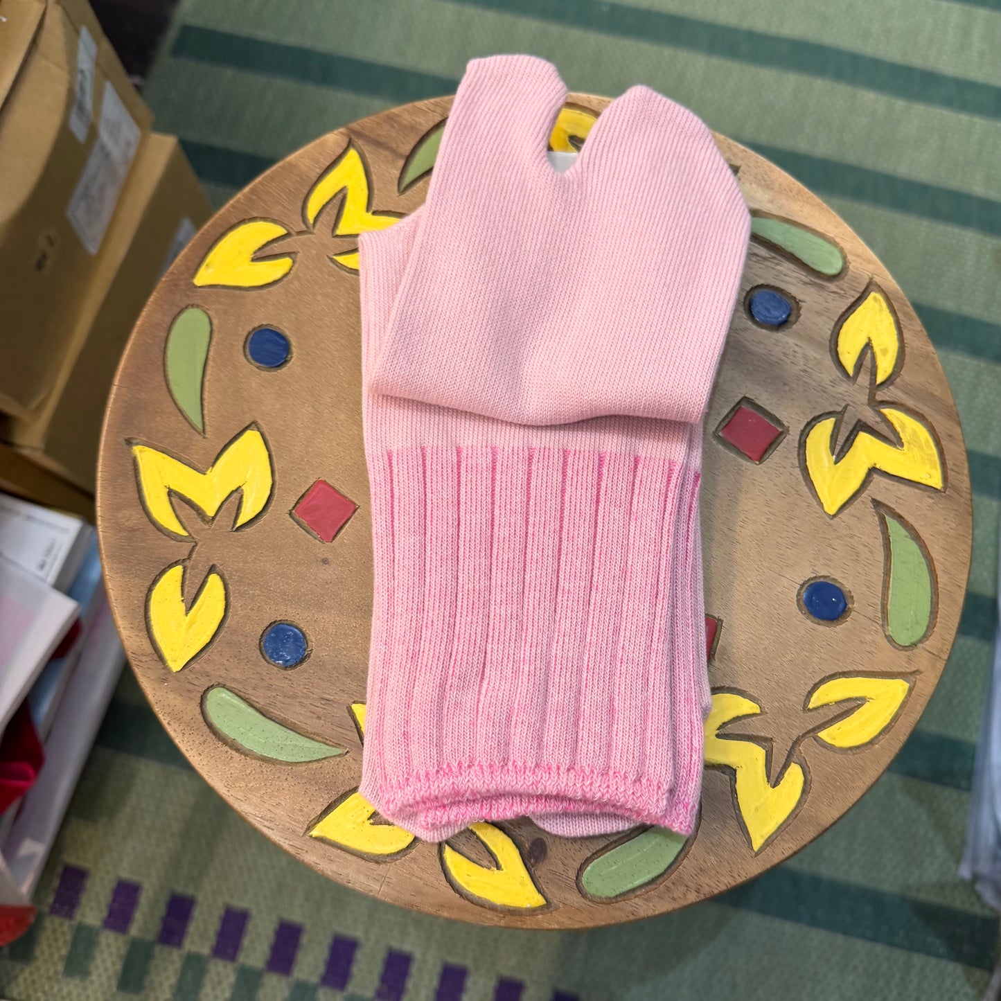 Meri ja kuu Merkki Tabi Socks, 3 Colors, made in Japan