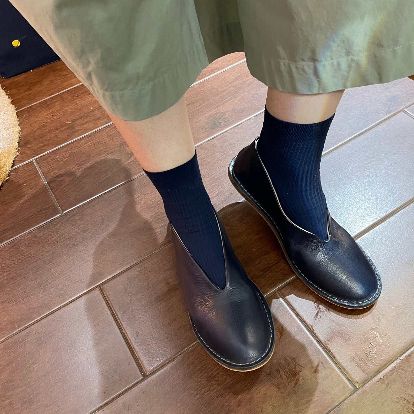 Sale- Diu Leather Shoes, 3 Colors, handemade in Bangladesh