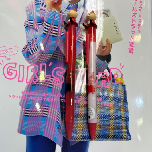Little My Pen and Pencil, made in Japan