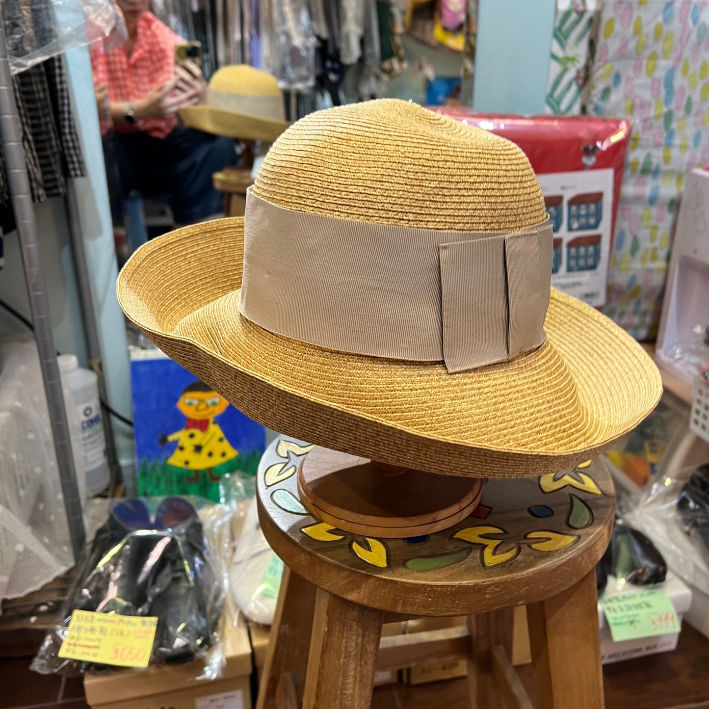 Sale- Lueuf Straw Hat, 2 Colors