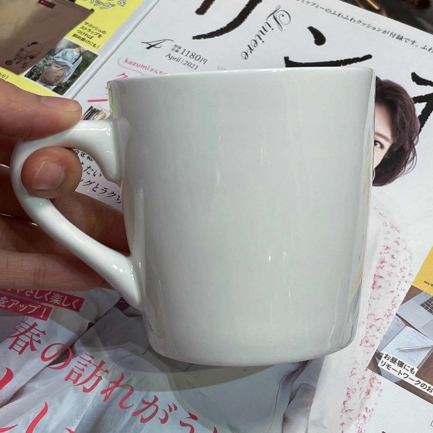 PINGU Ceramic Mug, Made in Japan