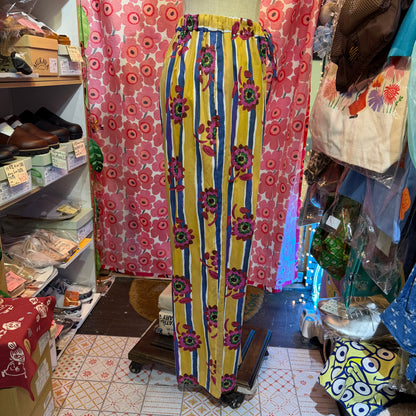 Sale- Michel Beaudouin X Liberty London Floral Pants, made in Japan