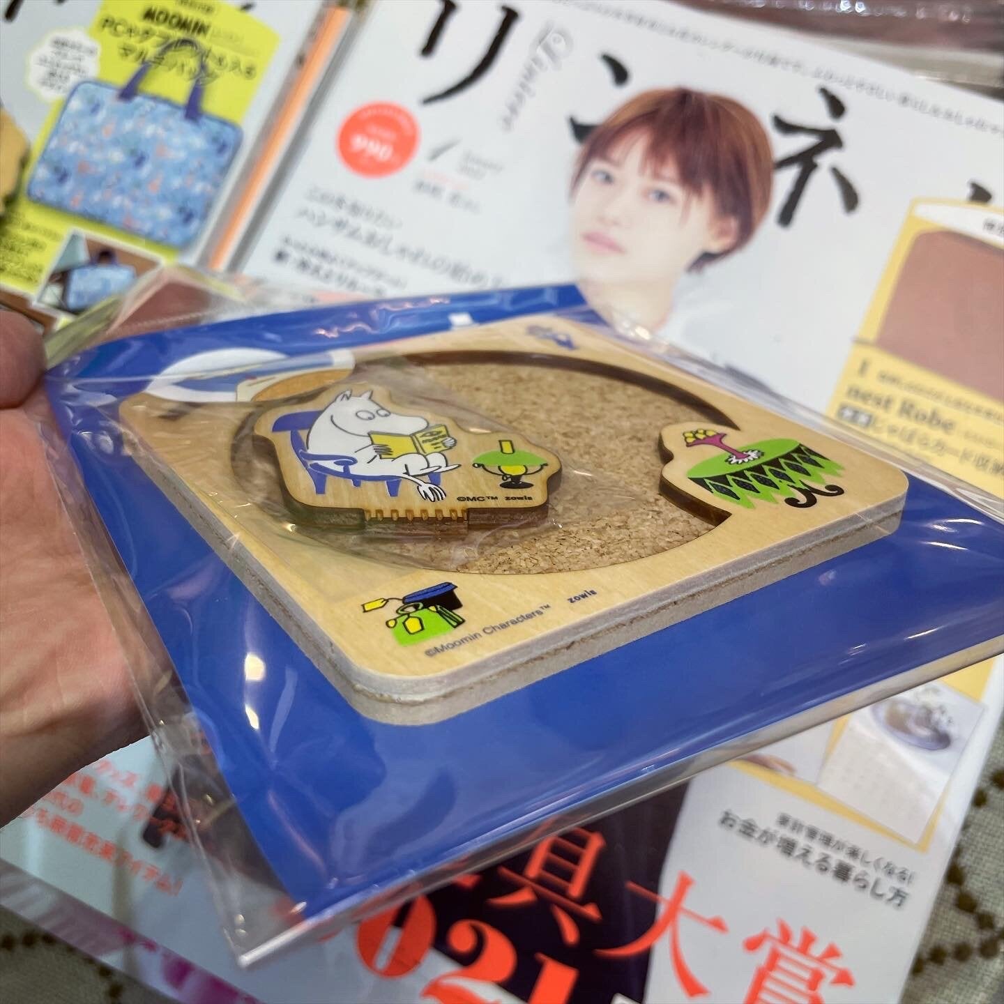 Sale- Moomin Coaster, made in Japan