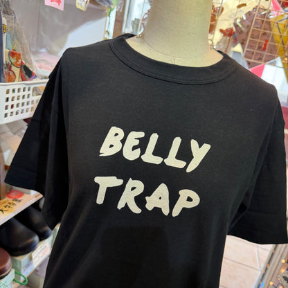 Nouvelles du Paradis Belly Trap T-shirt, 2 Colors, made in Japan