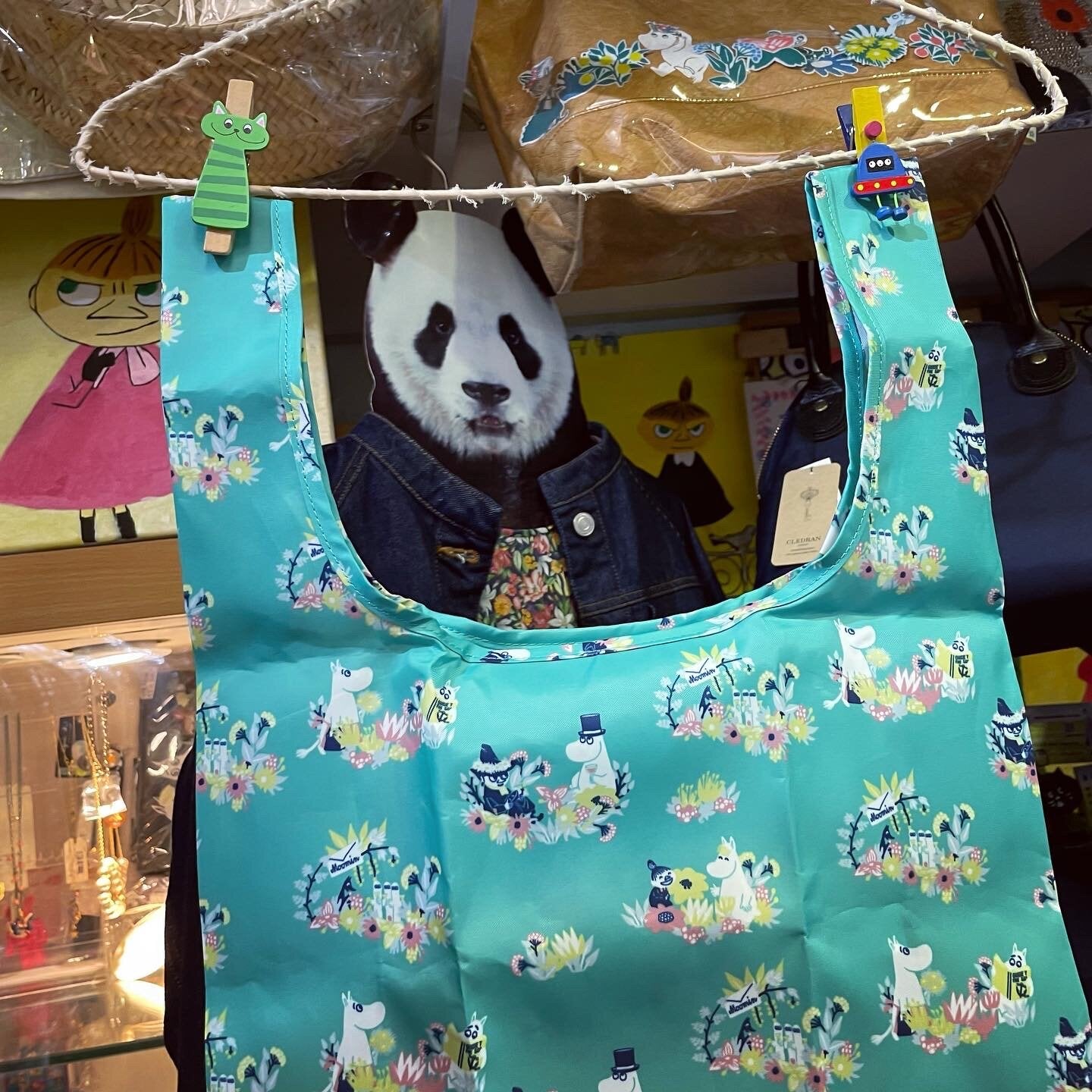 Moomin ECO Bag, made in Vietnam
