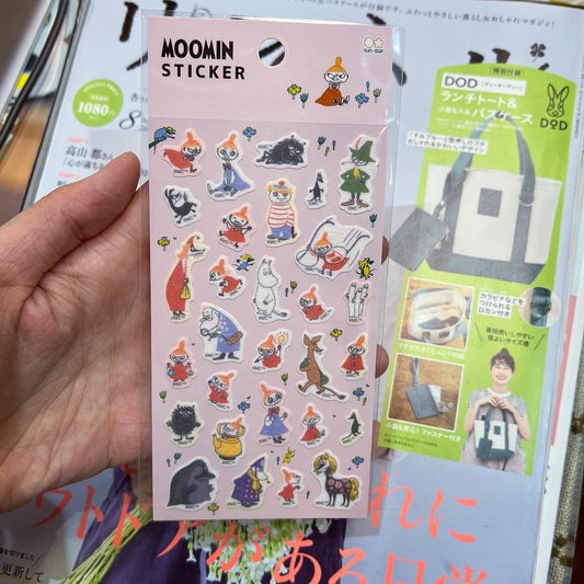 Little My Stickers, made in Japan