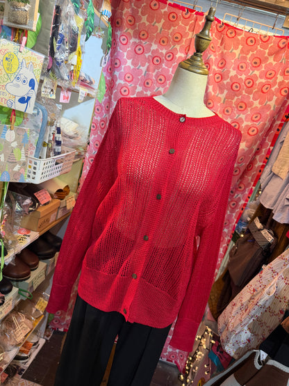 SO Cotton Cardigan, 2 Colors, made in Japan