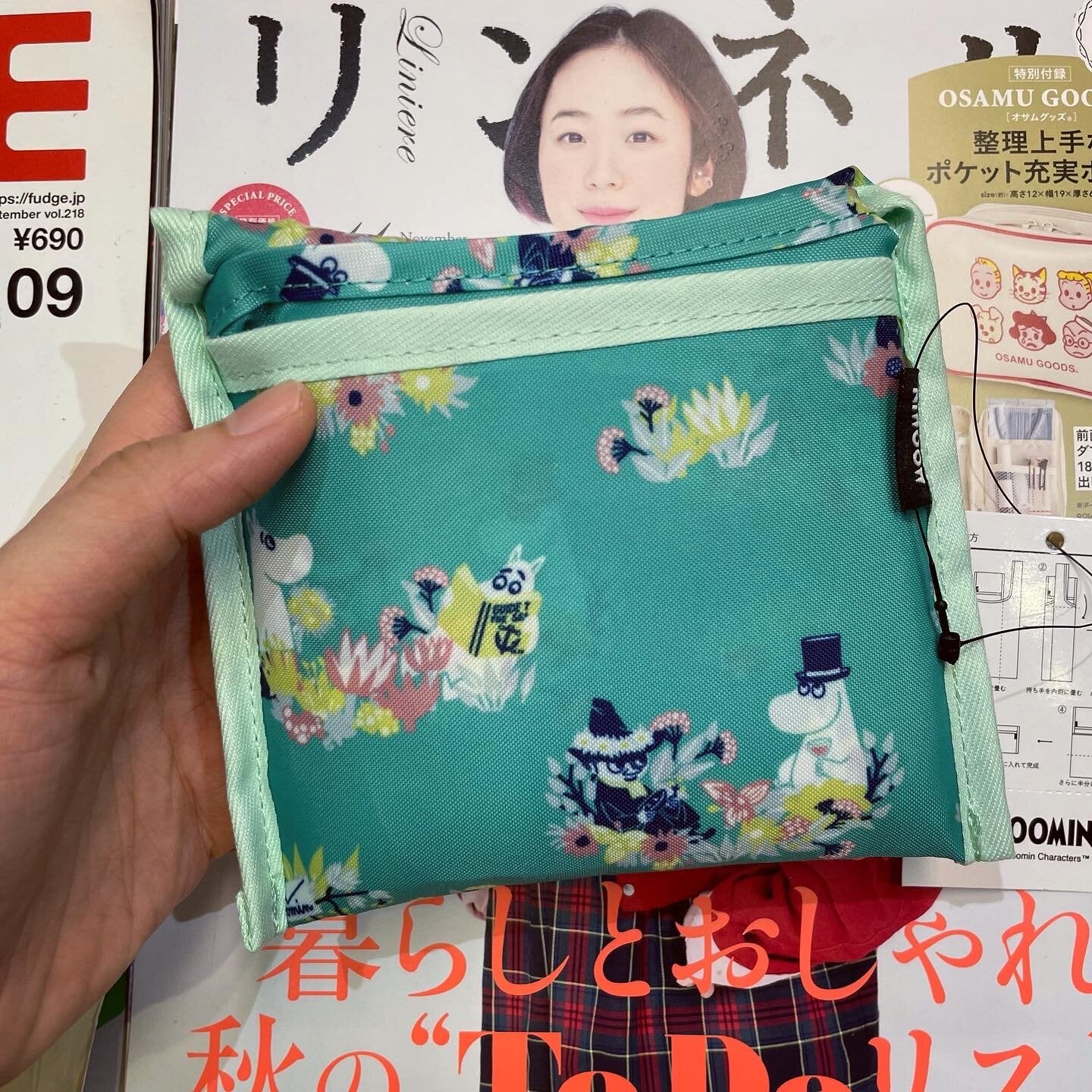 Moomin ECO Bag, made in Vietnam