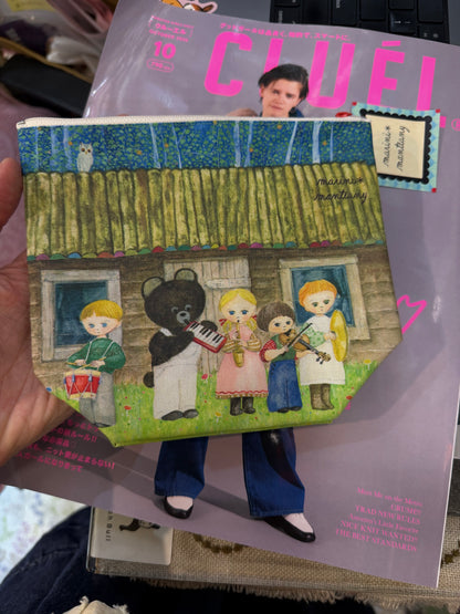 Ecoute Medium Pouch, made in Japan